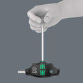 Wera 05023450001 454/7 HF Set 1 Screwdriver Set T-Handle Screwdrivers Hex-Plus Wera