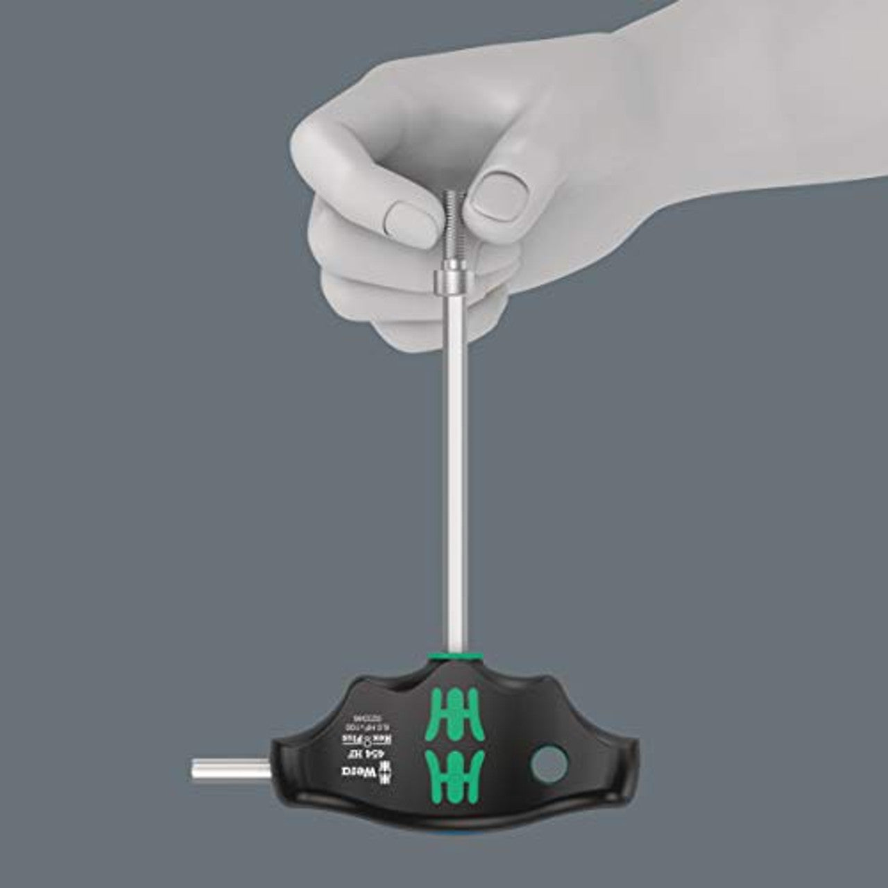 Wera 05023450001 454/7 HF Set 1 Screwdriver Set T-Handle Screwdrivers Hex-Plus Wera