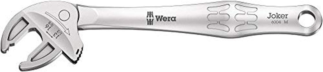 Wera 05020103001 6004 Joker M self-setting spanner, 13-16 x 1/2-5/8" x 188 mm Wera