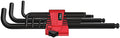 Wera 05073596001 Hex-Plus Hex Key Set 950 PKL/9 BM SB High Torque with Ball-end Wera