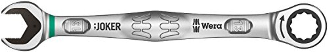 Wera 05073273001 Ratcheting combination wrench Joker 13x177mm, MULTI Wera
