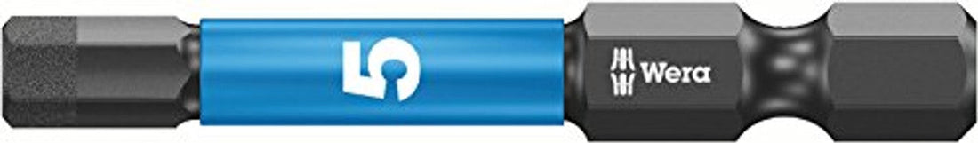 Wera 05073945001 Bits for hex socket screws"Impact 840/4 IMP DC" SB 1 x 5,0x50mm Wera