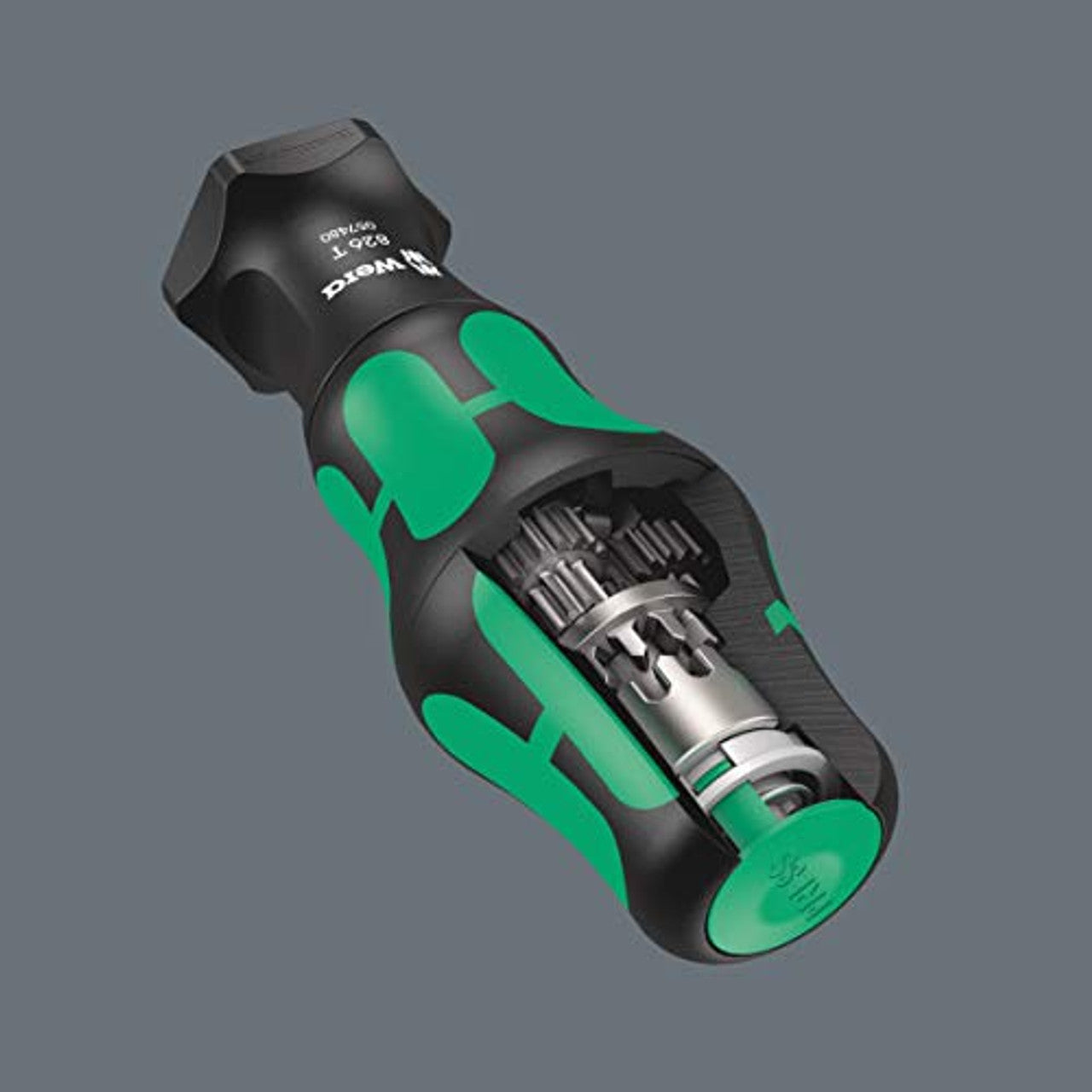 Wera 05057482001 Kraftform Kompakt Turbo 1 SAE Screwdriver Bit Set, 19 pieces Wera