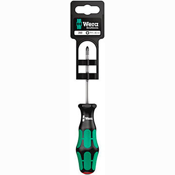 Wera 05100051001 Screwdriver 350 PH SB for Phillips 1x80mm Wera
