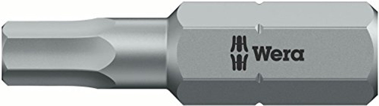 Wera 05073342001 840/1 Z Sets Screwdriver Bits, 3 Pieces Wera