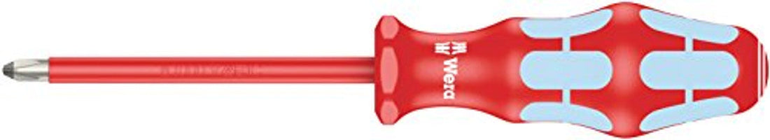 Wera 05022734001 Kraftform Stainless VDE 3162i PH SS Phillips Screwdriver Wera