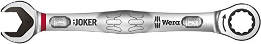 Wera 05073277001 Ratcheting Wrench, Head Size 17mm, Multi Wera