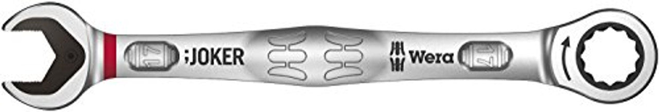 Wera 05073277001 Ratcheting Wrench, Head Size 17mm, Multi Wera