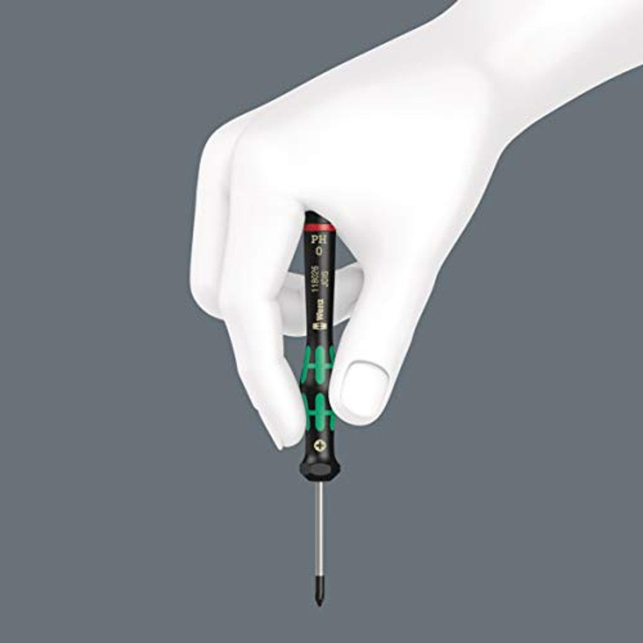 Wera 05118150001 A Kraftform Micro Slotted/Phillips Electronics Screwdriver Set Wera