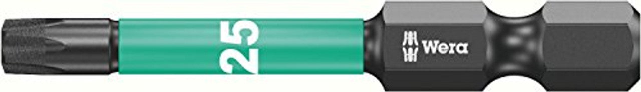 Wera 05073965001 Impact Torx Bit 867/4  DC SB 1 x TX 25x50mm Wera
