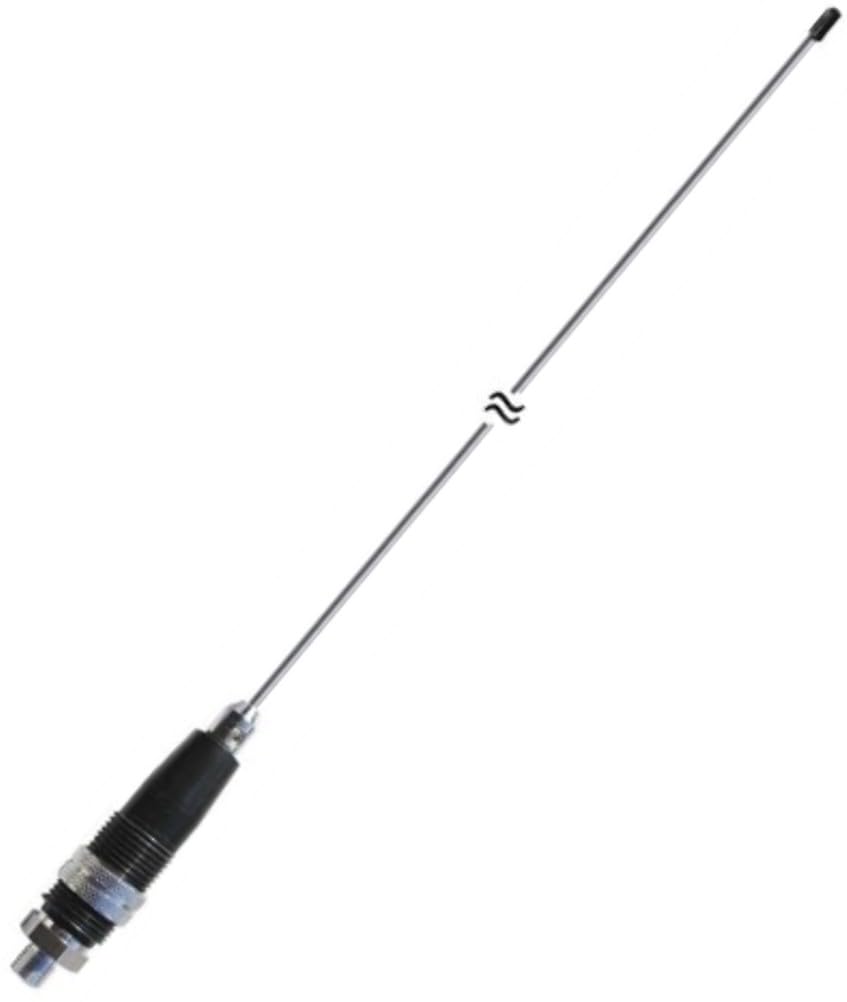 PROCOMM JBC3600 3' TWIST & TUNE CB ANTENNA WITH STAINLESS STEEL ROD ProComm