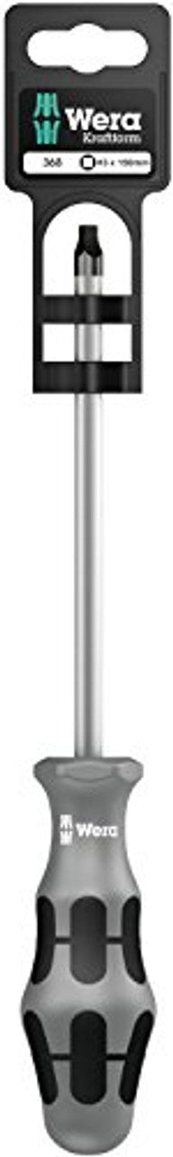 Wera 05100072001 Screwdriver 368 SB for square socket head 368 1 x 3x150mm Wera