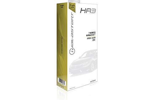 iDatastart ADS-THR-HA3 Remote start T-harness for select 2008-up Honda and Acura vehicles (CMHCXA0 module also required) Flashlogic