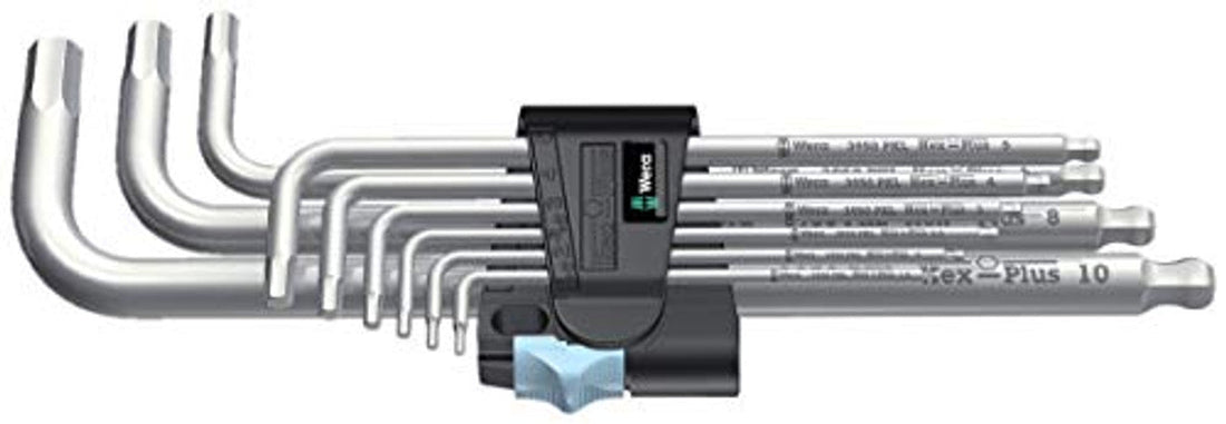 Wera 05073544001 Hex Keys,MULTI Wera
