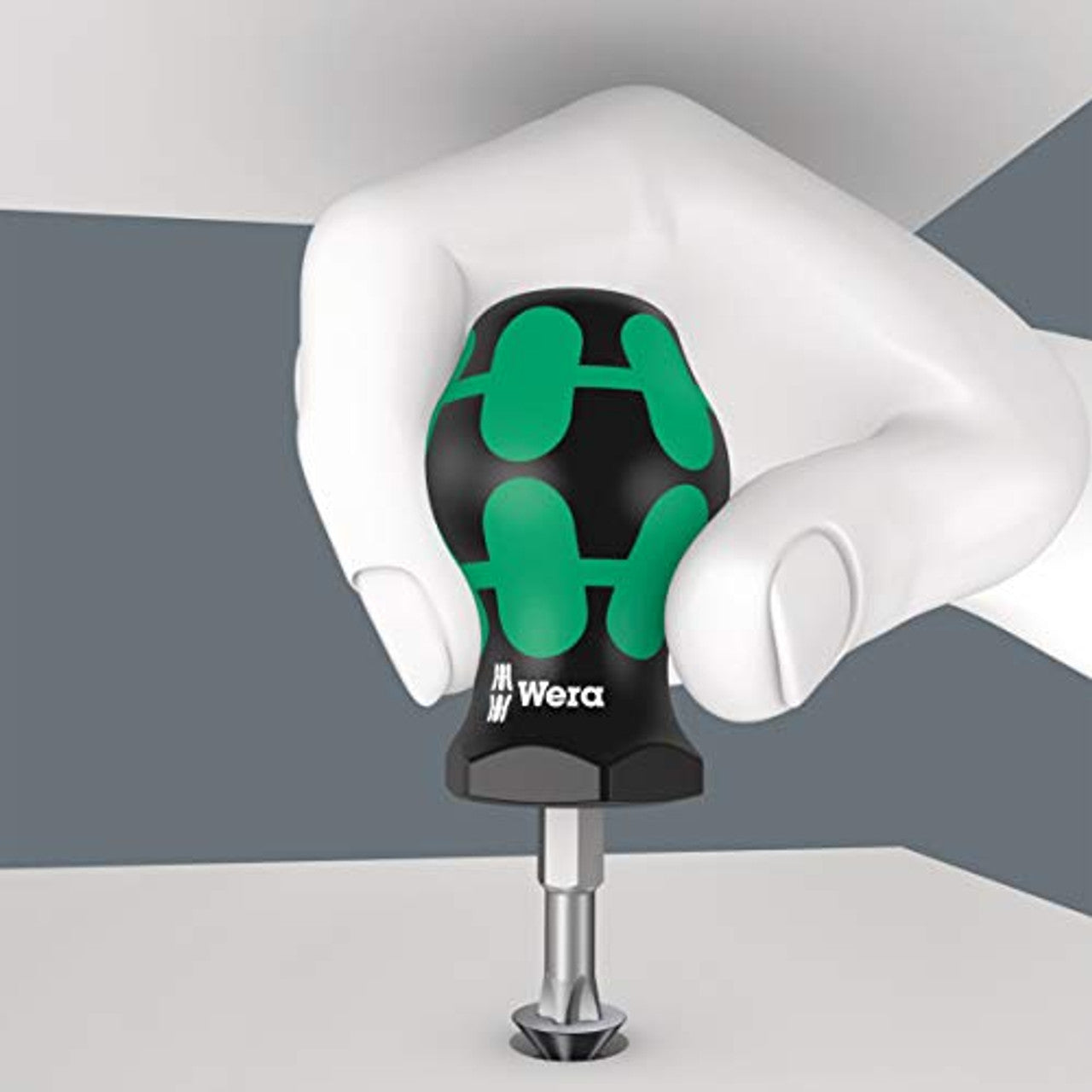 Wera 05008871001 Stubby Set 2 Screwdriver Set, 5 Pieces Wera