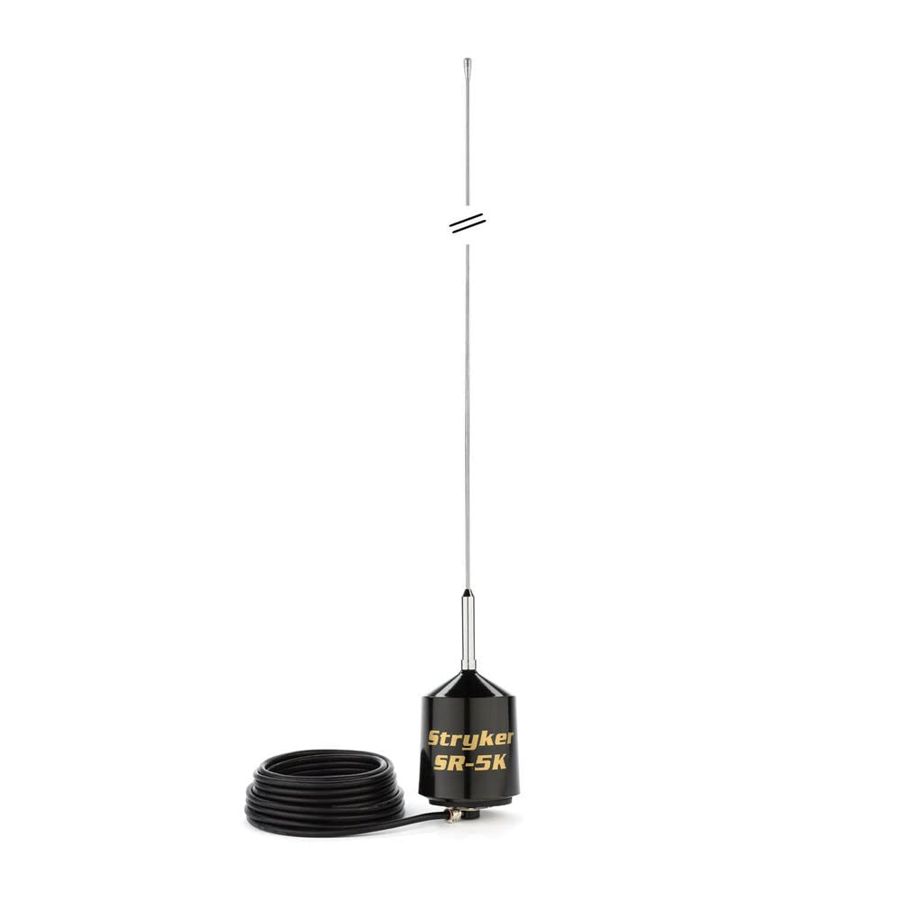 SR5KRM-B - Stryker 5,000 Watt High Performance 10/11 Meter Roof Mount Antenna IM AMELIA