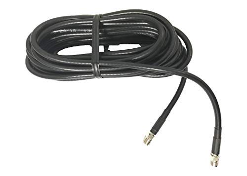 ProComm 18NIPNIP 18' Rg58au Coax Cable with 95% Shield & Female Nip On Both Ends Procomm