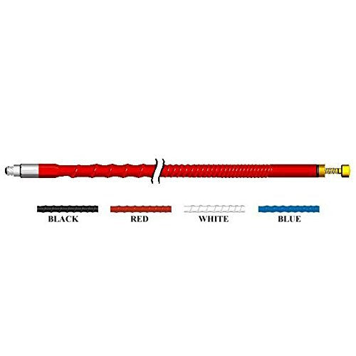 Firestik FS3R 3' (92cm) II Heavy-Duty - 5/8 Wave (Red) Firestik