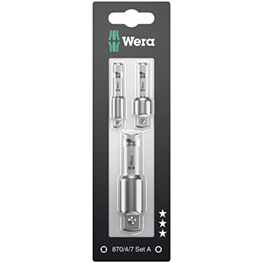 Wera 05073200001 Screwdriver Extension Bits Wera