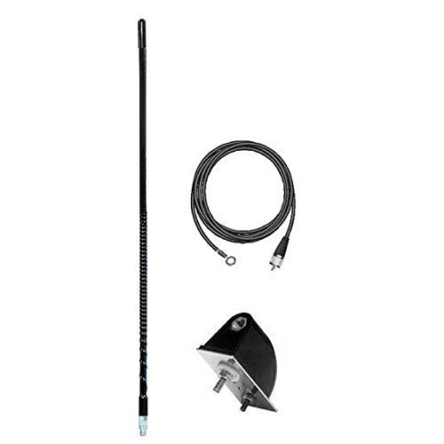 Firestik  LGXM2 - Firestik Firefly NGP No Ground Plane CB Antenna Kit (LG3M2-B) Firestik