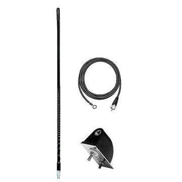 Firestik  LGXM2 - Firestik Firefly NGP No Ground Plane CB Antenna Kit (LG3M2-B) Firestik