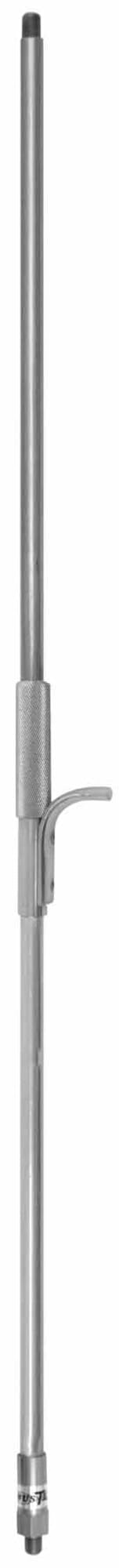 Hustler MO-2-54 Inch Mobile Mast for Hustler Resonator Mobile Antennas, Folds at 27 Inches Hustler