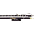 Wilson Antennas 4FT Silver Load Fiberglass Whip 305-486 Top Loaded CB Antenna with Tunable Tip, AM|FM Ready, Black Wilson