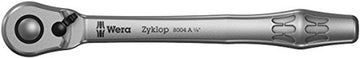 Wera 05004004001 8004 A Zyklop Full Metal Ratchet with Switch Lever Wera