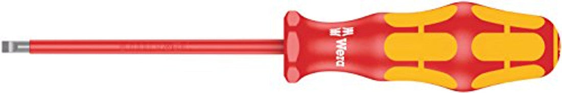 Wera 05006125001 160I 1.2 X 6.5 X 150 Mm Vde-Insulated Screwdriver Wera