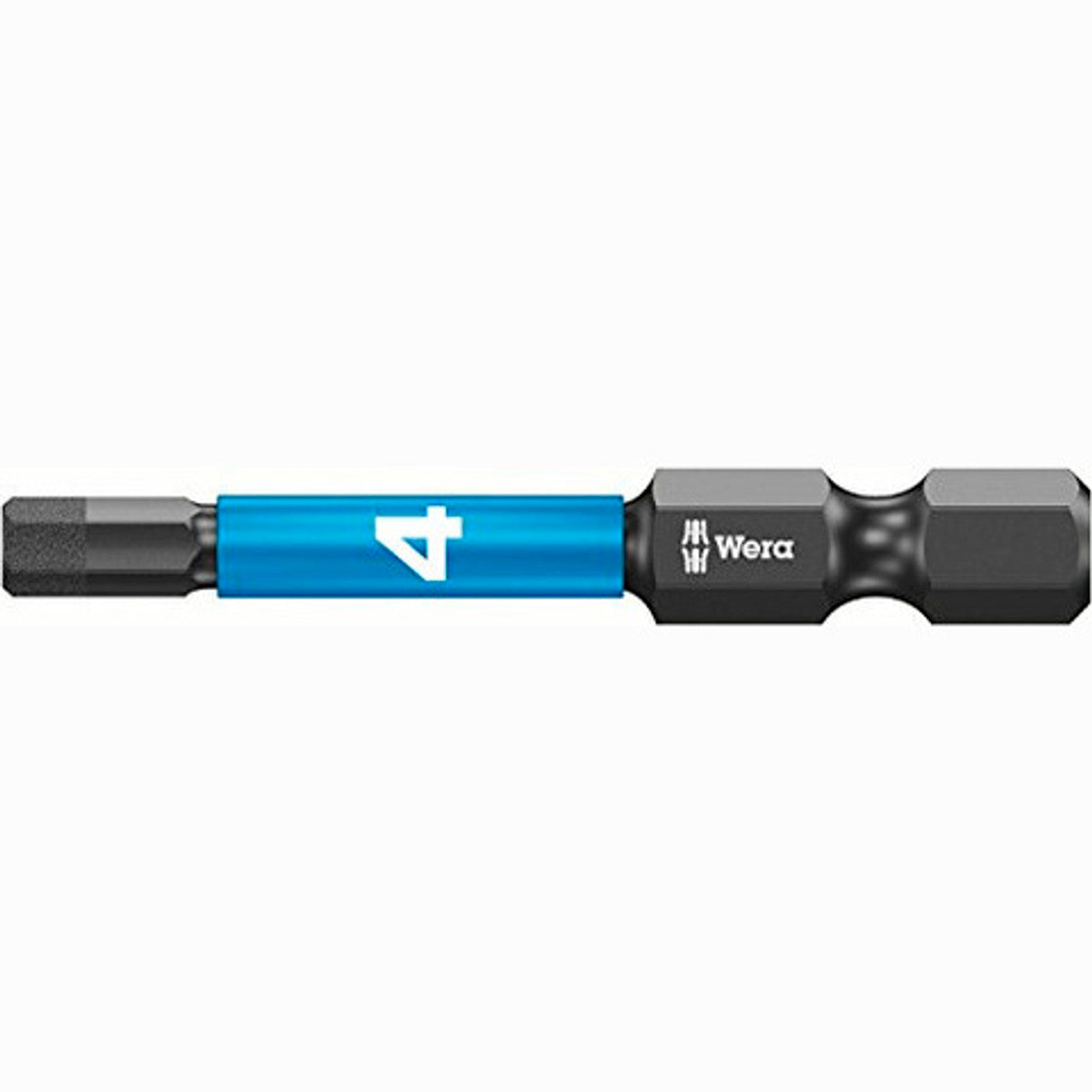 Wera 05073944001 Bits for hex socket screws"Impact 840/4 IMP DC" SB 1 x 4,0x50mm Wera