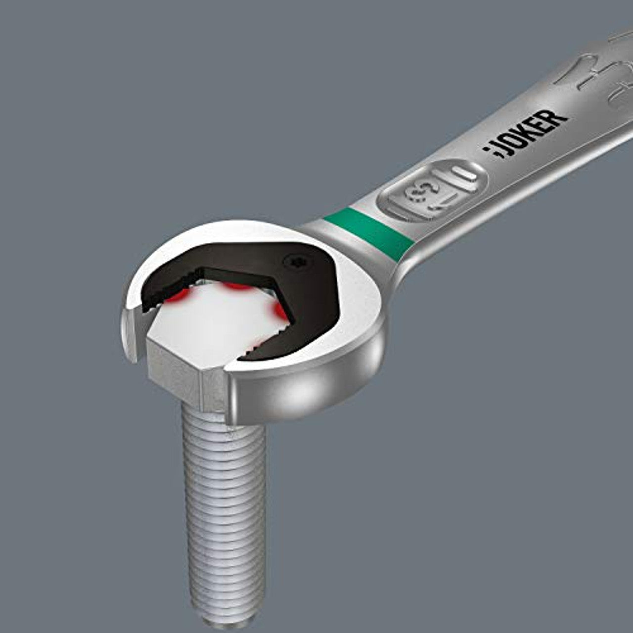 Wera 05003760001 Double Open-Ended Wrench Joker 10x13x167mm, MULTI Wera