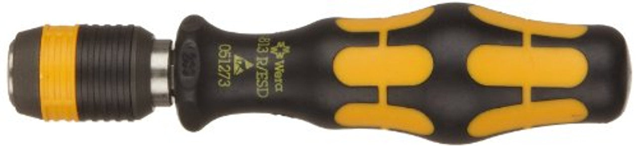 Wera 05051273001 ESD Multi-Bit Screwdriver, Handle Only Wera
