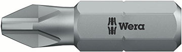 Wera 05073307001 1 851/1 Z Set  Metal Screwdriver Bit, Phillips 1 x PH1, PH2 Wera