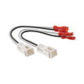 Metra 72-7902 Speaker Harness for Select Chrysler Dodge Hyundai (Pair) Metra