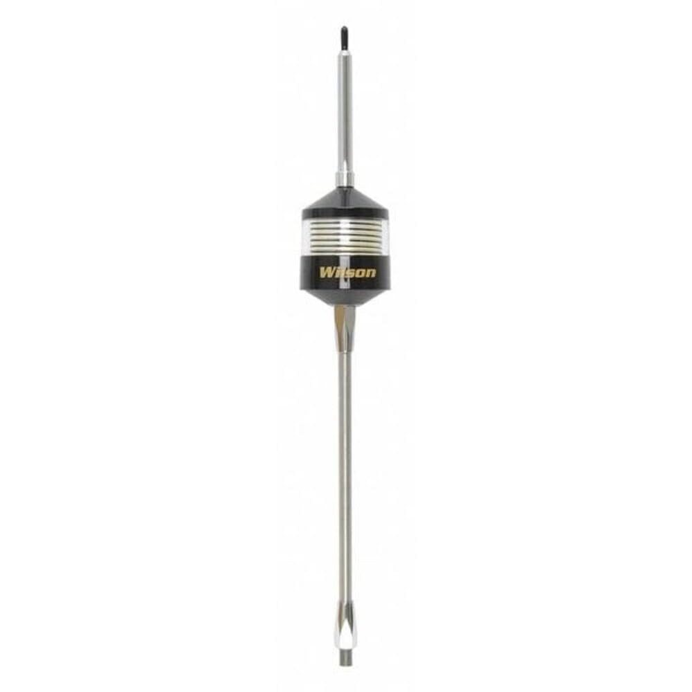 Wilson Antennas T2000 Series Mobile CB Trucker Antenna, AM|FM Ready, Black Wilson