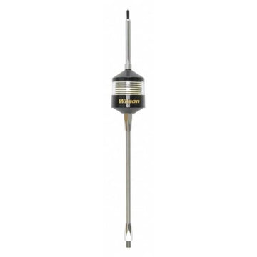 Wilson Antennas T2000 Series Mobile CB Trucker Antenna, AM|FM Ready, Black Wilson