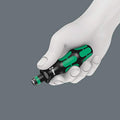 Wera 05059298001 KK 40 Kraftform Bitholding and 3 1/2-Inch Bit Pouch Set, 7-Pcs Wera