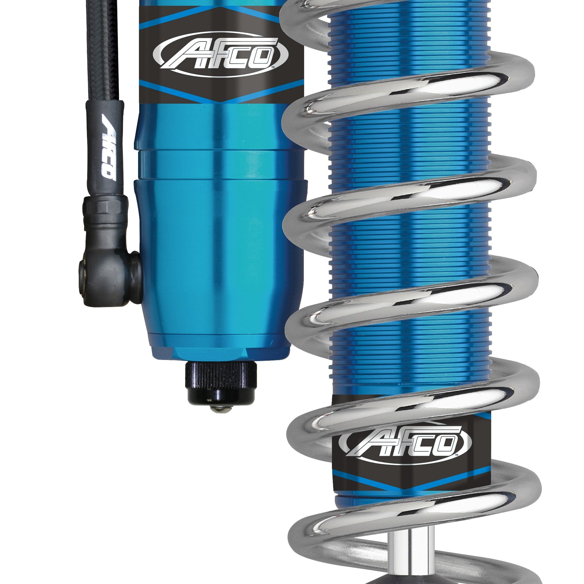 AFCO Racing 3270BGX Big Gun X Monotube Shock 7 Inch Stroke Coil-over 14.20 Inch Comp 21.20 Inch Extended Afco