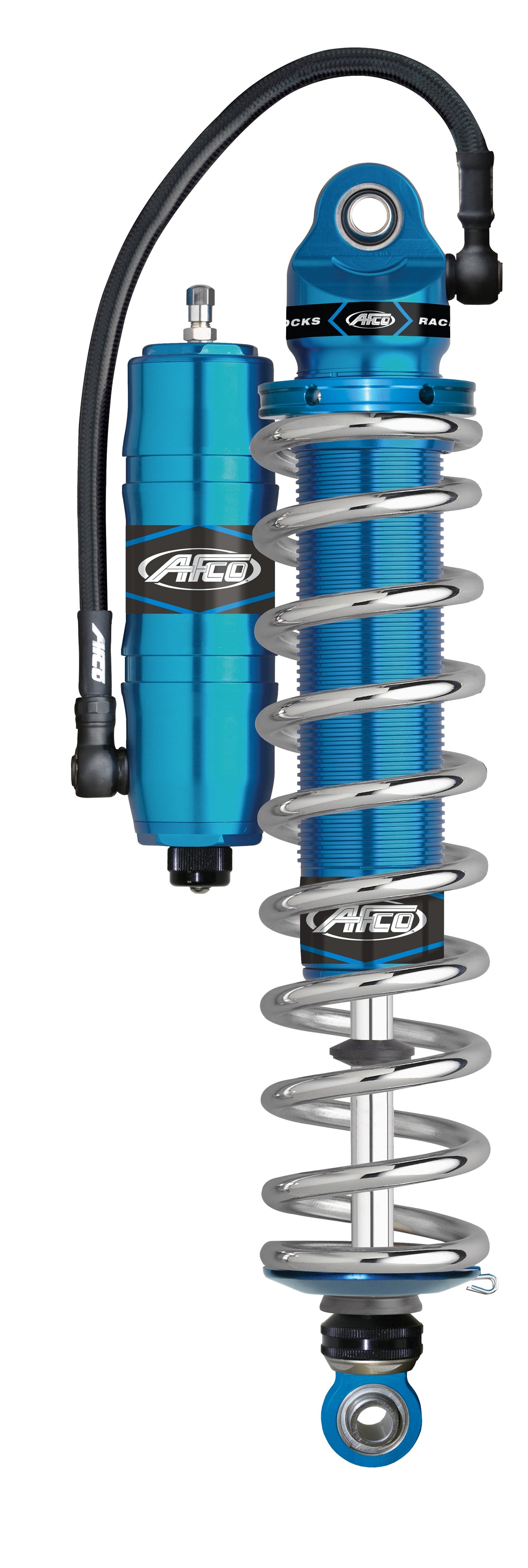 AFCO Racing 3270BGX Big Gun X Monotube Shock 7 Inch Stroke Coil-over 14.20 Inch Comp 21.20 Inch Extended Afco
