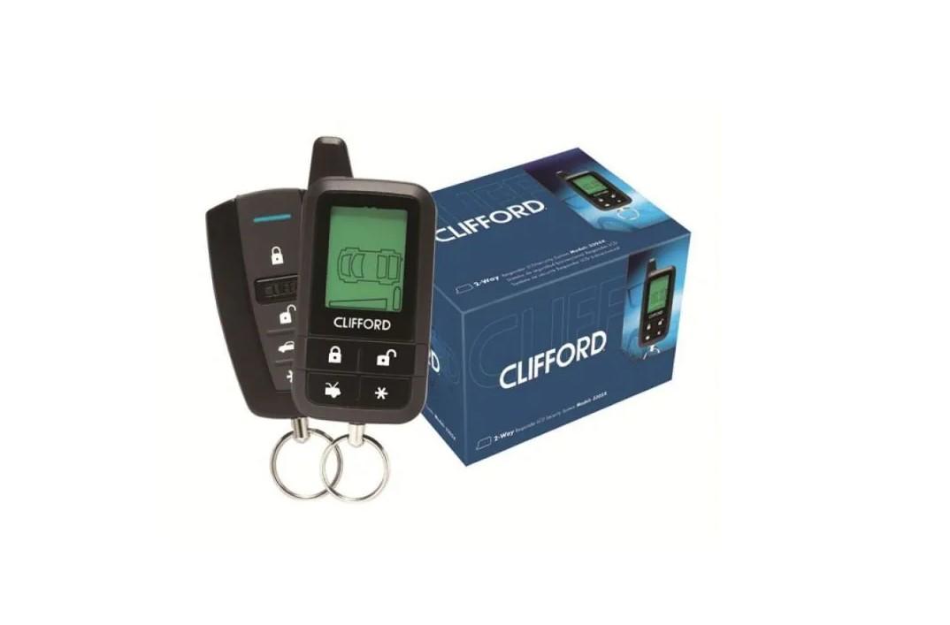 Clifford 3305X 2-Way Security Alarm System Clifford