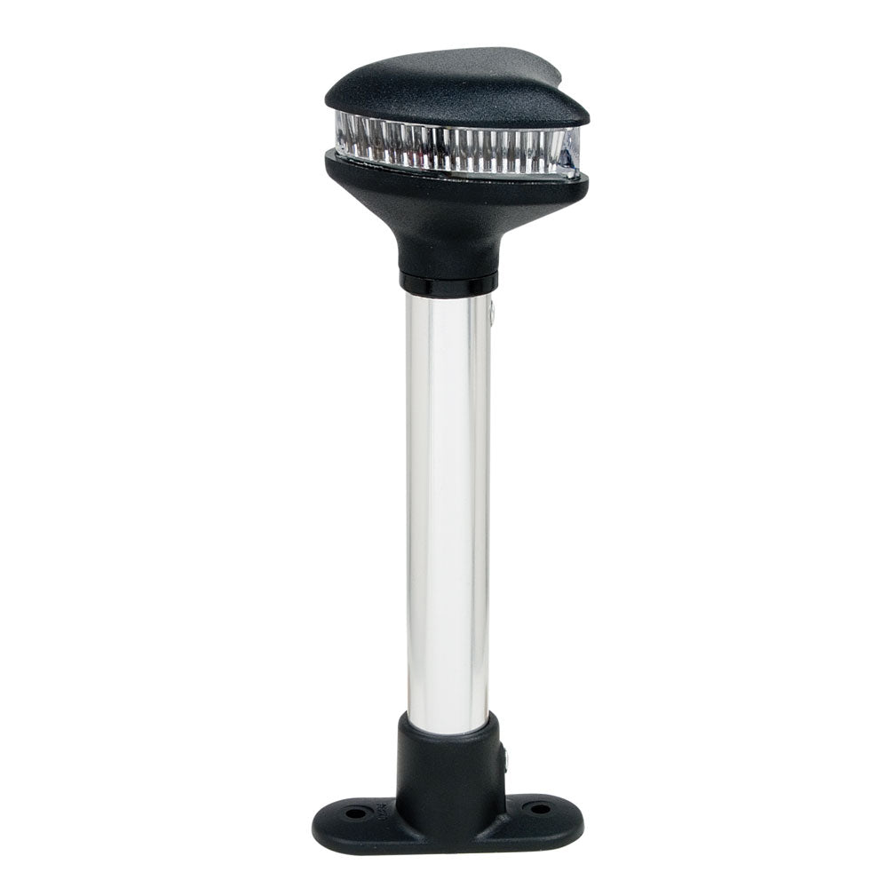 Perko 1608DP0BLK Stealth Series - Fixed Mount All-Round LED Light - 7-1/8" Height Perko