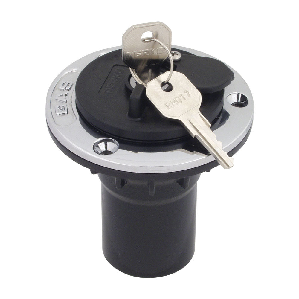 Perko 0599DPDCHR Diesel Fill w/ Locking Cap f/ 1-1/2" Hose Perko