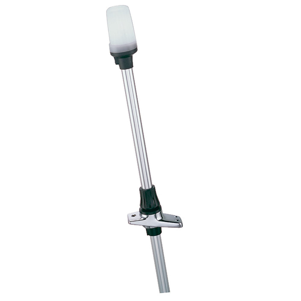 Perko 1611DP2CHR 24" Telescoping Type Pole Light - White Perko