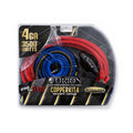 Orion COPPERKIT4 Orion 4-GAUGE 100% OXYGEN FREE COPPER (OFC) AMPLIFIER WIRING KIT I COPPERKIT4 Orion