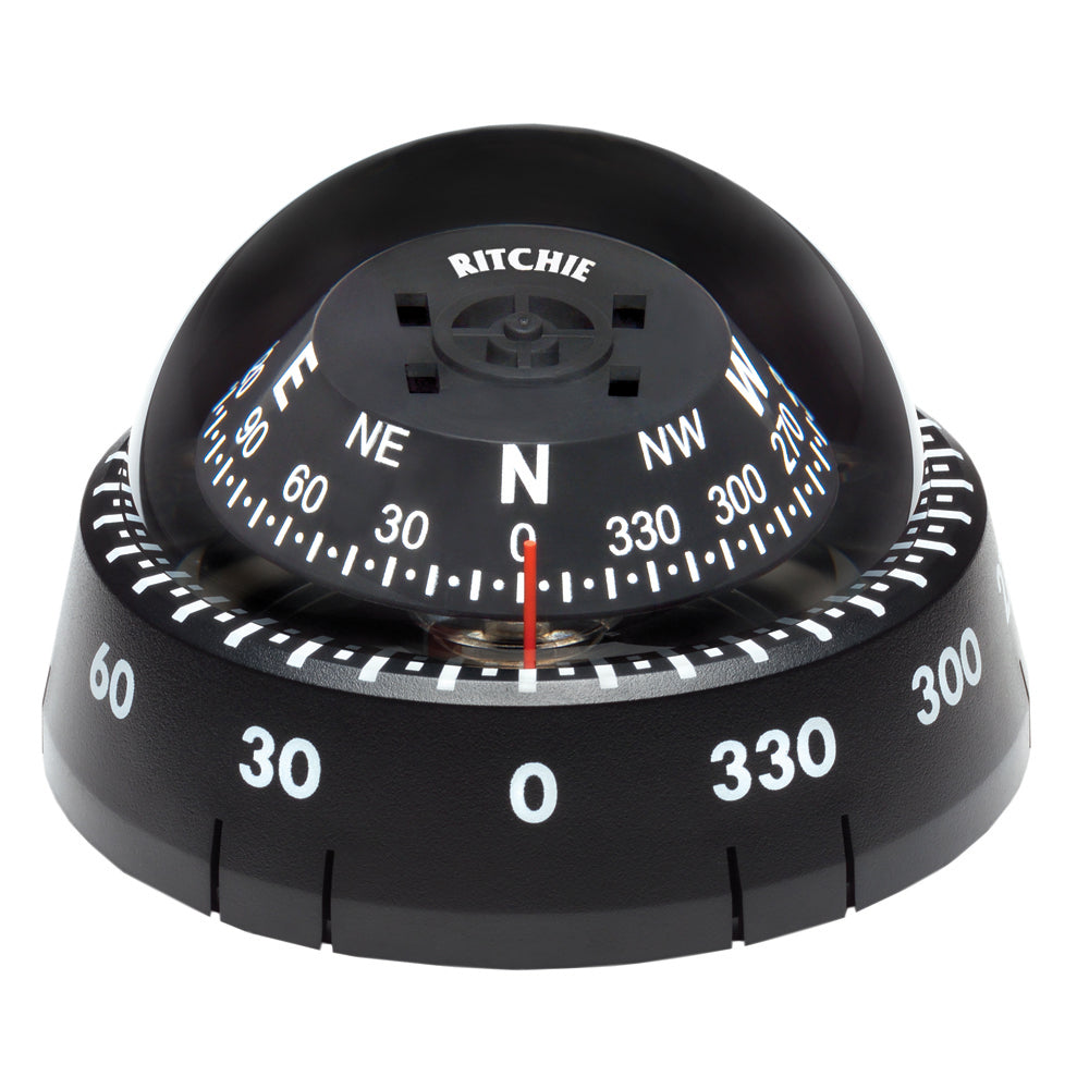 Ritchie XP-99 Kayaker Compass - Surface Mount - Black (XP-99) Ritchie