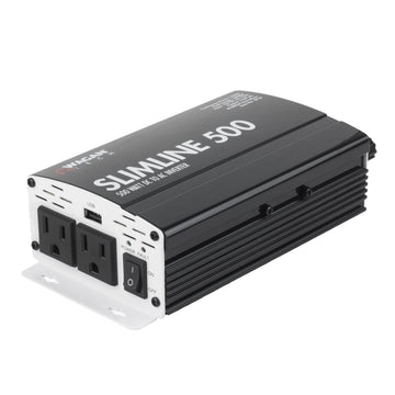 Wagan EL3716 SlimLine AC Inverter 500 Watt (MSW) Wagan