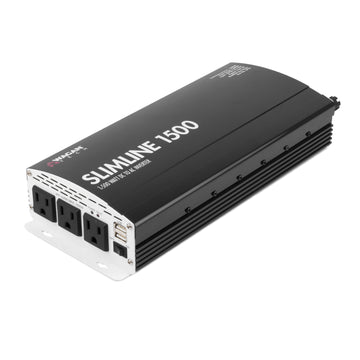 Wagan EL3722 Inversor de CA SlimLine 1500 vatios (MSW) 