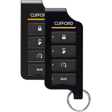 CLIFFORD 3806X 2-Way 4-Aux Channel Failsafe Starter Kill & Security System