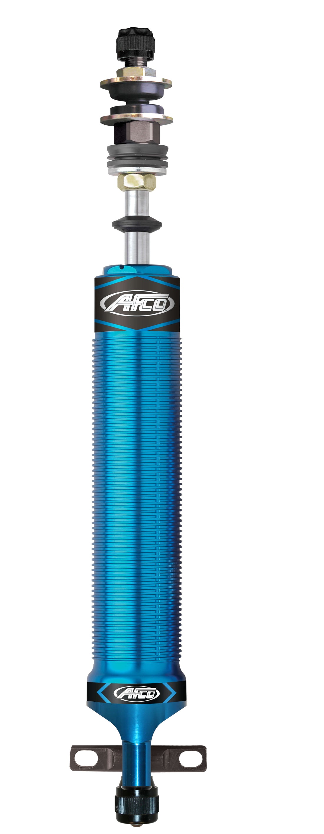 AFCO Racing 3850F/BNC Aluminum 5 Inch Stroke Coil-over Double Adjustable GM Mid/Full-size Front BNC AFCO RACING PRODUCTS