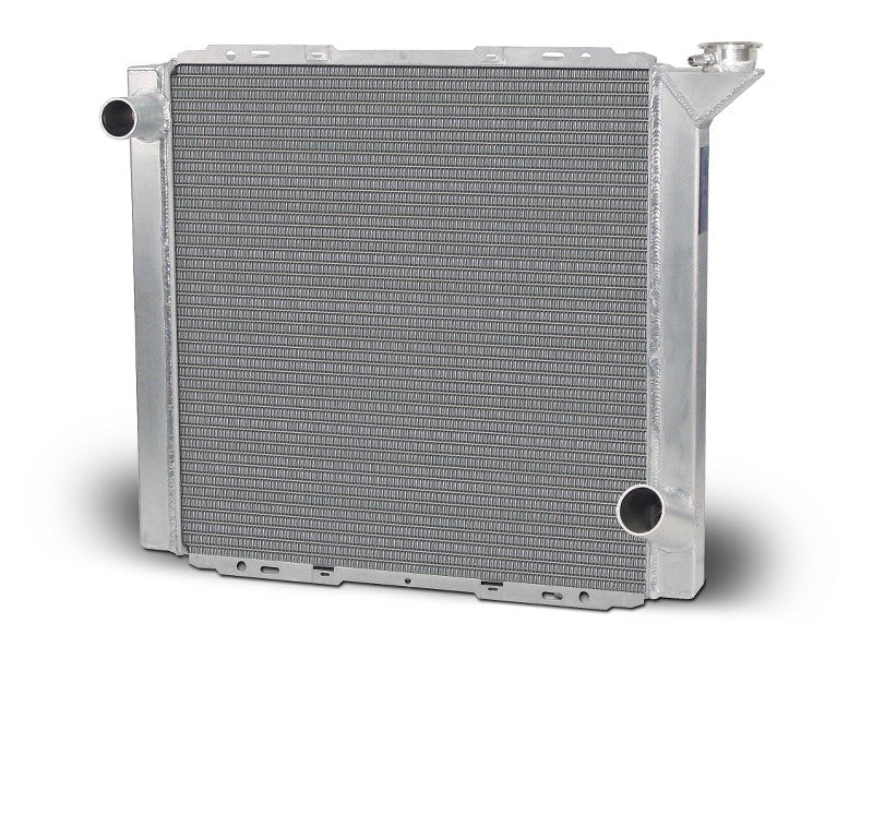 AFCO Racing 80100LWN Aluminum Radiator Circle Track 22 Inch Single Pass Chevy Lightweight  1-1/4 Inch Core Afco Racing Products